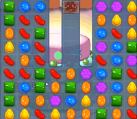 Candy Crush saga cheats - level 208