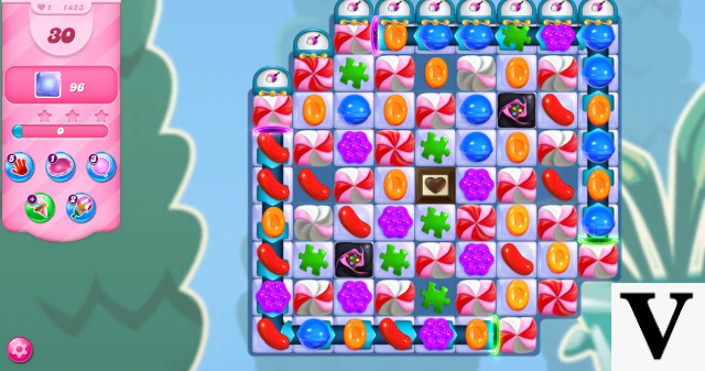 Candy Crush saga cheats - level 1423