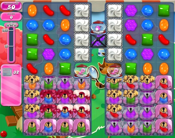 Candy Crush saga cheats - level 2062