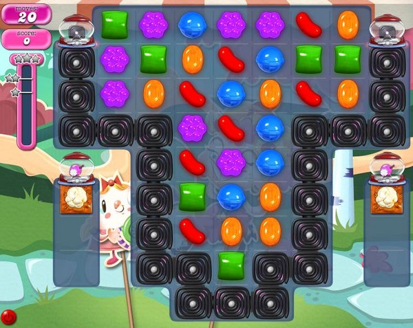 Candy Crush saga cheats - level 2340