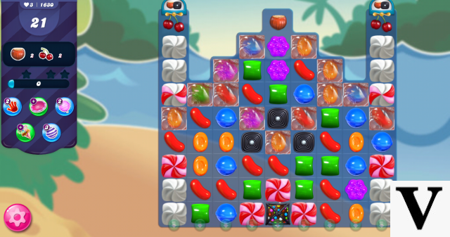 Candy Crush saga cheats - level 1630