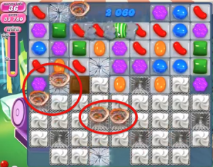 Candy Crush saga cheats - level 411