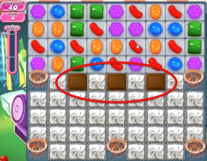 Candy Crush saga cheats - level 411