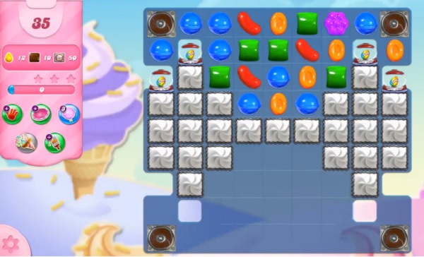 Candy Crush saga cheats - level 3129