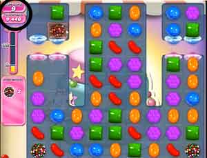 Candy Crush saga cheats - level 212