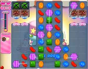 Candy Crush saga cheats - level 212