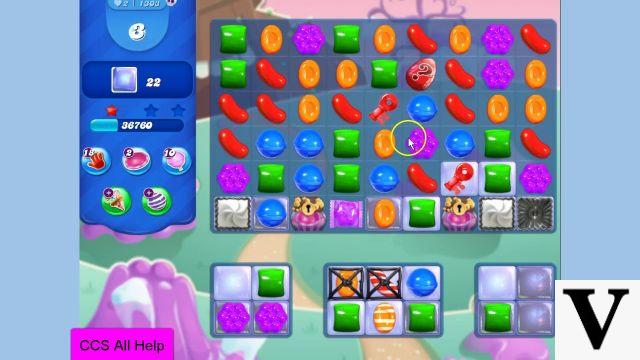 Candy Crush saga cheats - level 1303