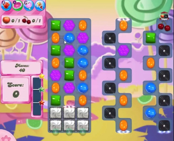 Candy Crush saga cheats - level 2608