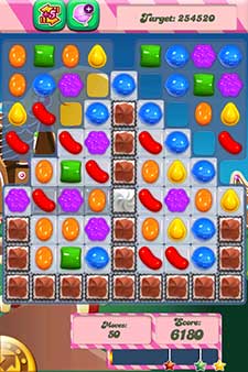 Candy Crush saga cheats - level 147