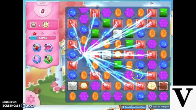 Candy Crush saga cheats - level 1517