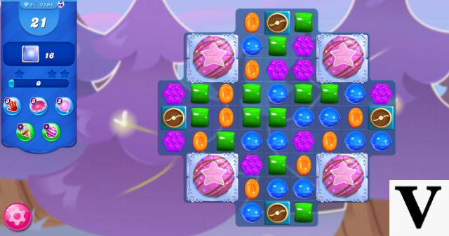 Candy Crush saga cheats - level 2191