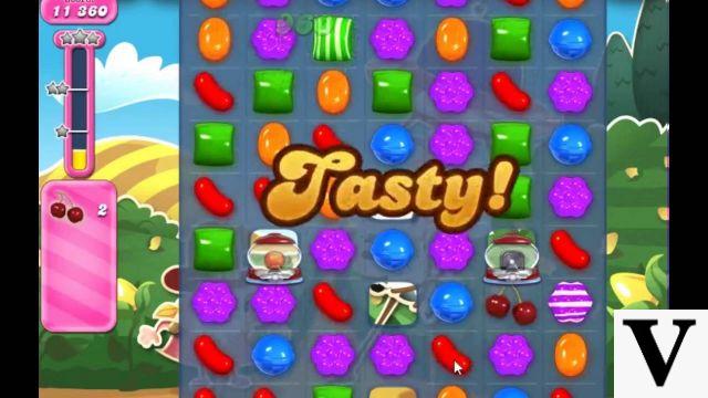 Candy Crush saga cheats - level 2012