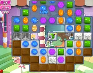 Candy Crush saga cheats - level 770