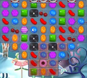 Candy Crush saga cheats - level 315