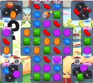 Candy Crush saga cheats - level 868