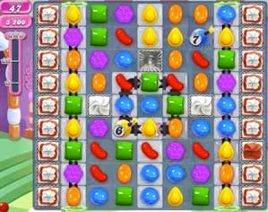 Candy Crush saga cheats - level 760