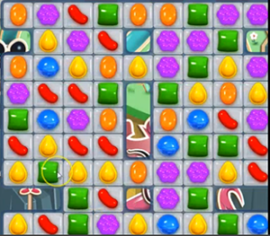 Candy Crush saga cheats - level 35