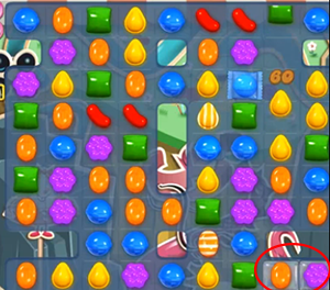 Candy Crush saga cheats - level 35