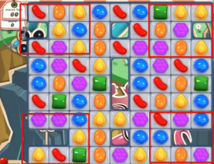 Candy Crush saga cheats - level 35