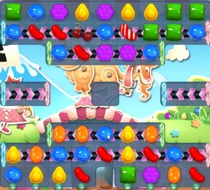 Candy Crush saga cheats - level 734