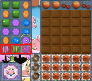Candy Crush saga cheats - level 376