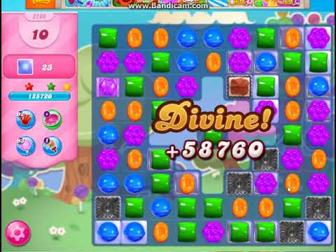 Candy Crush saga cheats - level 2789