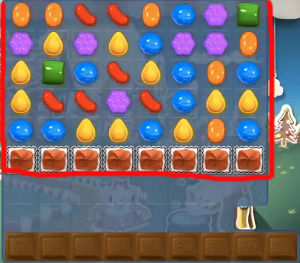 Candy Crush saga cheats - level 145