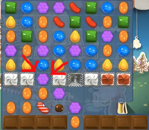 Candy Crush saga cheats - level 145