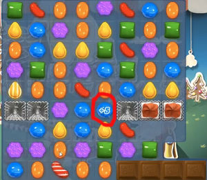 Candy Crush saga cheats - level 145