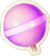 Martelo Lollipop Listrado