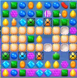 Candy Crush soda cheats - level 21