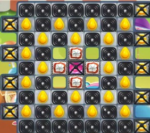 Candy Crush saga cheats - level 852