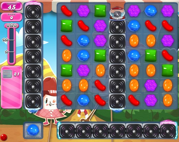 Candy Crush saga cheats - level 2009