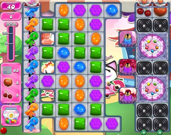 Candy Crush saga cheats - level 1945