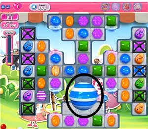 Candy Crush saga cheats - level 458