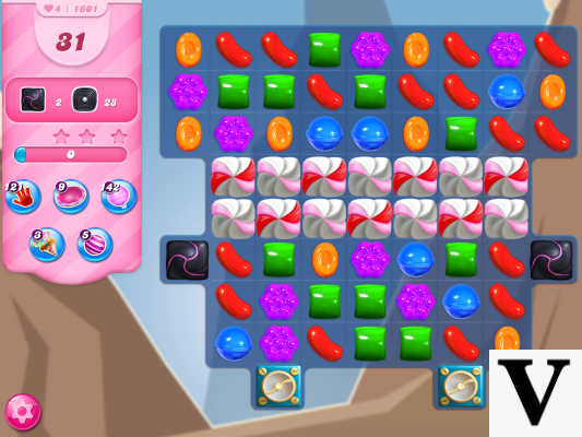 Candy Crush saga cheats - level 1601