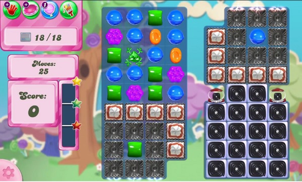 Candy Crush saga cheats - level 2759