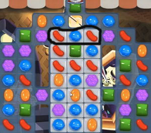 Candy Crush saga cheats - level 219