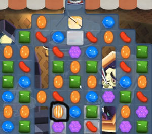 Candy Crush saga cheats - level 219