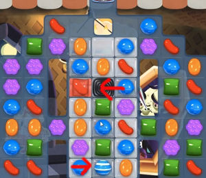 Candy Crush saga cheats - level 219