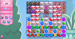 Candy Crush saga cheats - level 1579