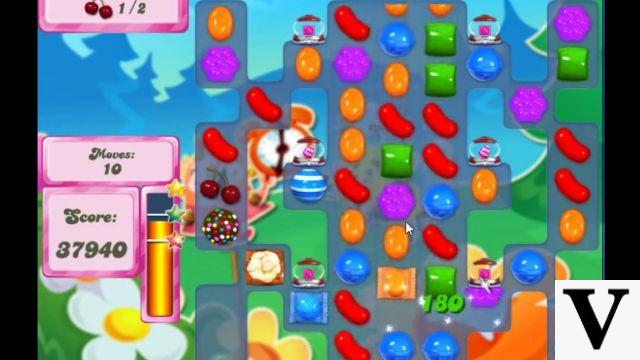 Candy Crush saga cheats - level 2491