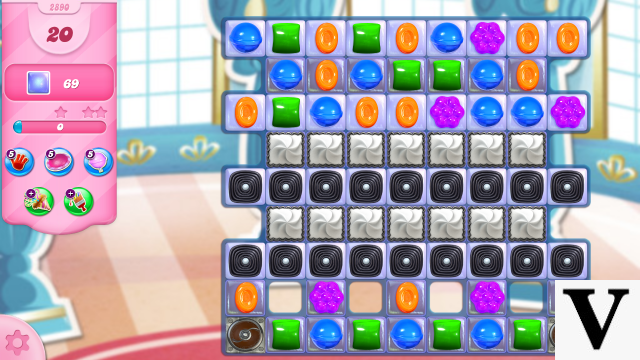 Candy Crush saga cheats - level 2890