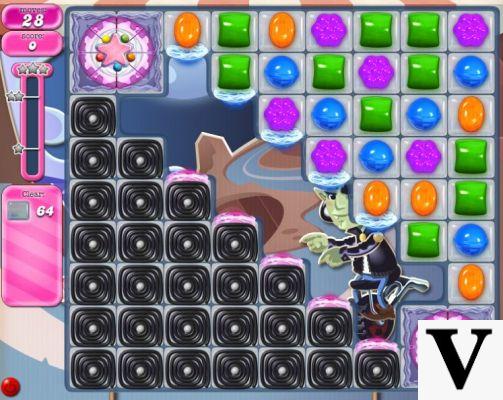 Candy Crush saga cheats - level 1462