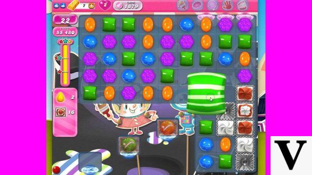 Candy Crush saga cheats - level 1879