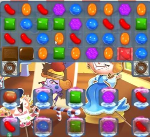 Candy Crush saga cheats - level 1568