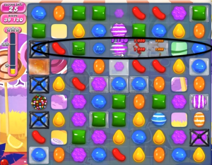 Candy Crush saga cheats - level 295