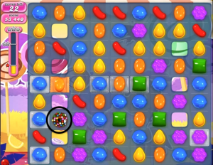 Candy Crush saga cheats - level 295