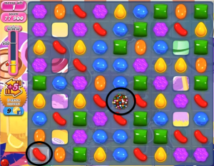 Candy Crush saga cheats - level 295