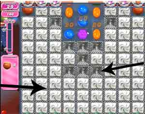 Candy Crush saga cheats - level 268